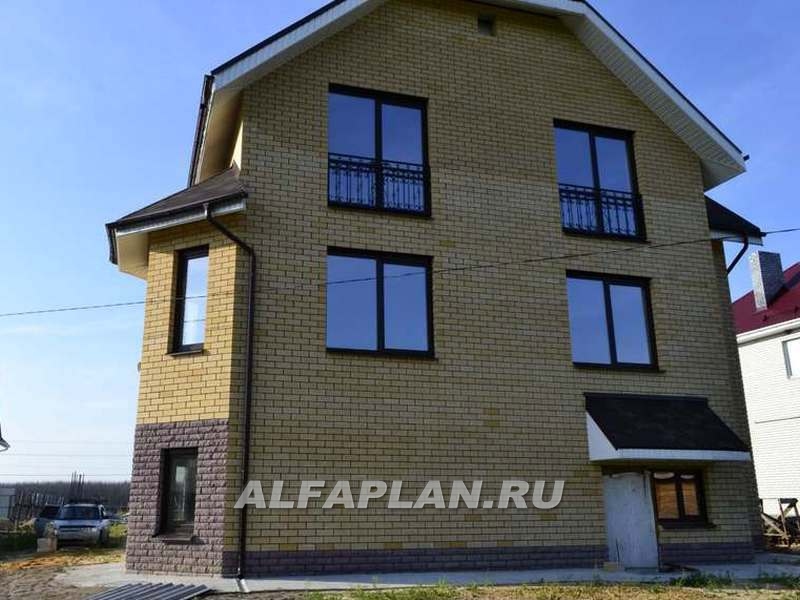 Строительство дома по проекту 70K - фото №5