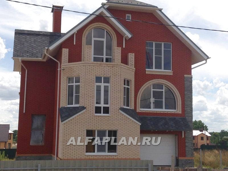 Строительство дома по проекту 70K - фото №3