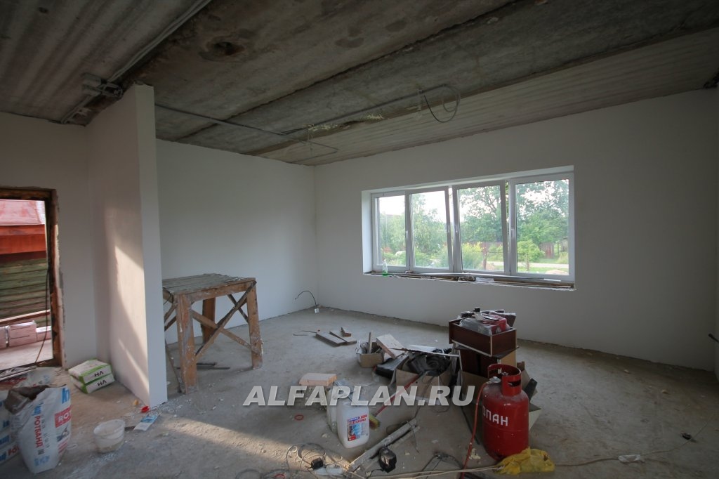 Строительство дома по проекту 71B - фото №13