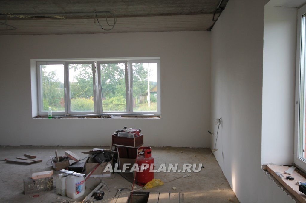 Строительство дома по проекту 71B - фото №14