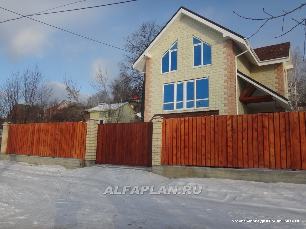 Строительство дома по проекту 72E - фото №9