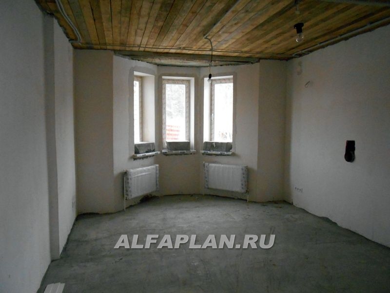 Строительство дома по проекту 73B - фото №9