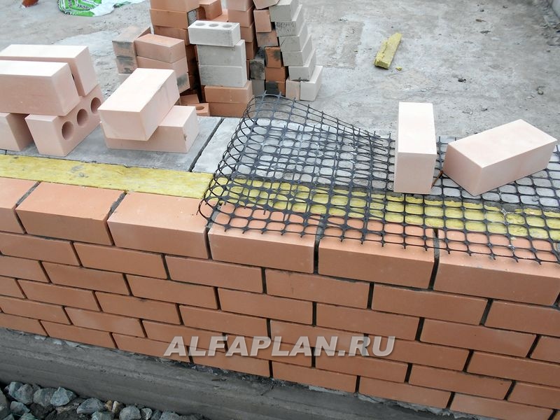 Строительство дома по проекту 73B - фото №15