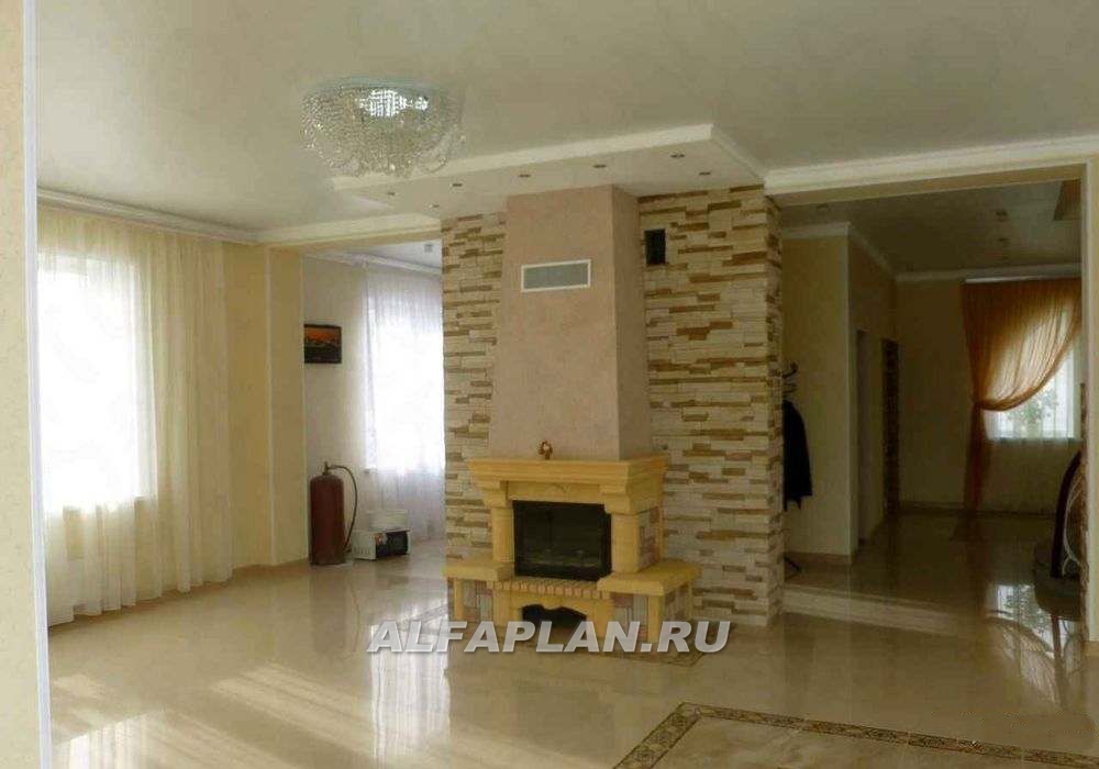 Строительство дома по проекту 76A - фото №8