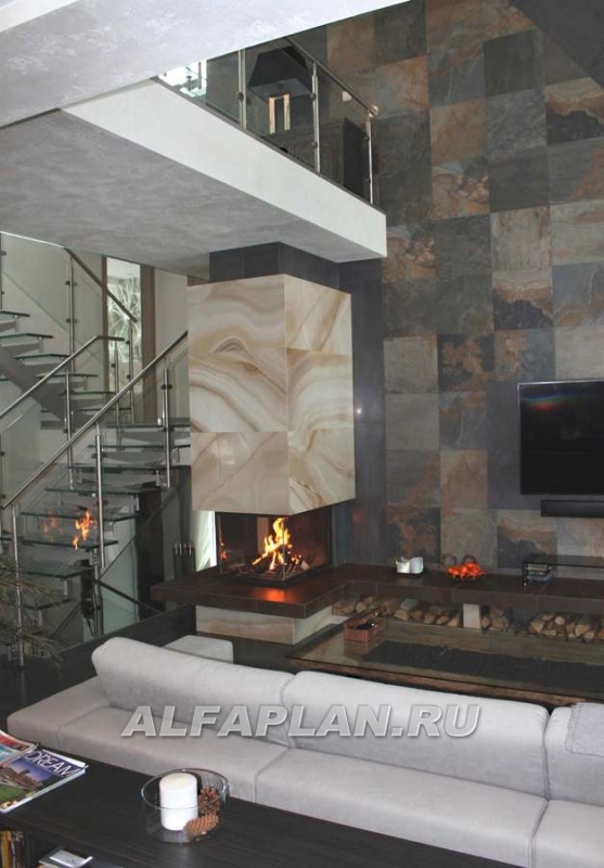 Строительство дома по проекту 77A - фото №5