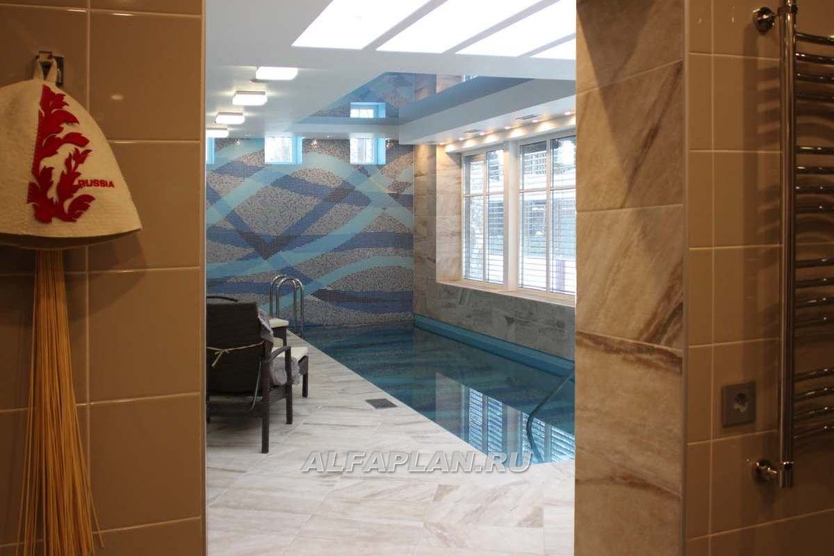 Строительство дома по проекту 77A - фото №18