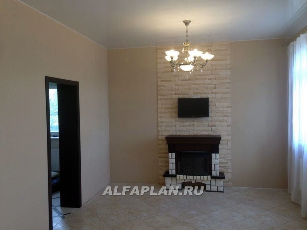 Строительство дома по проекту 82A - фото №6