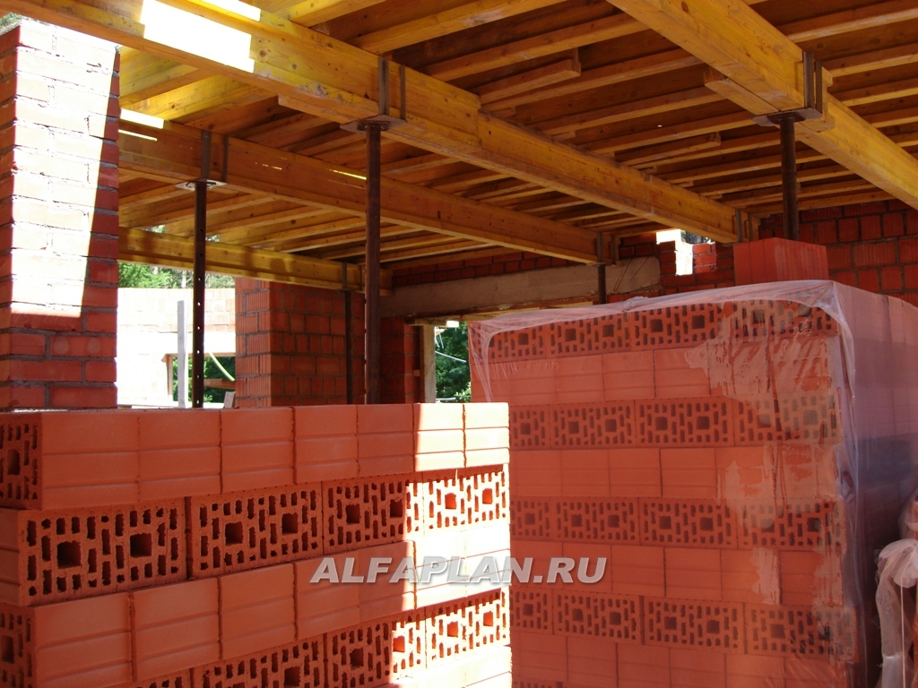 Строительство дома по проекту 89A - фото №3